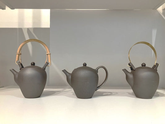 DONGURI Teekannen aus Keramik