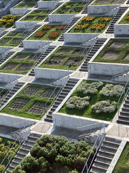 28.9.23 / TADAO ANDO / Hundred Hanging Gardens