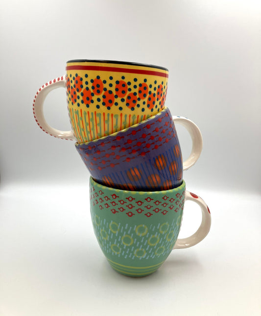 POTTERS Farbengfrohe Keramik aus Südafrika