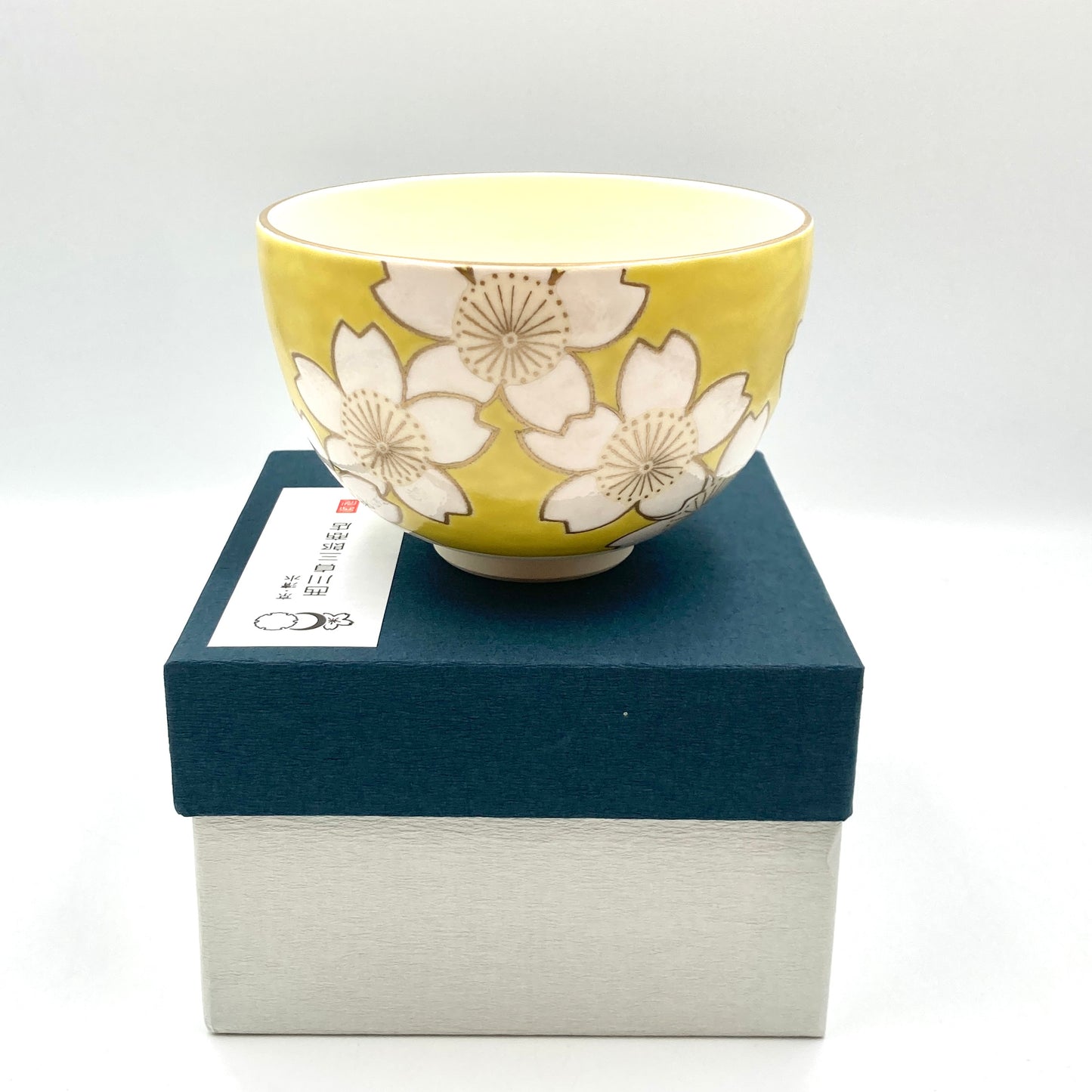 Matcha Schale Kiiji Shirosakura