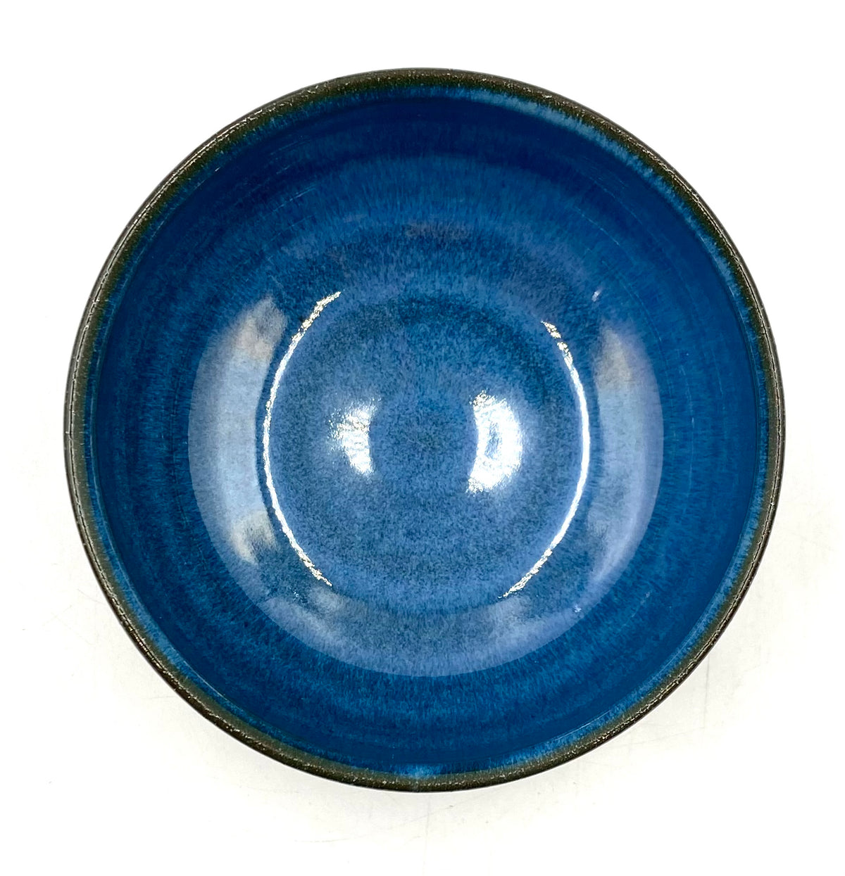 Matchaschale Meerblau aus Arita