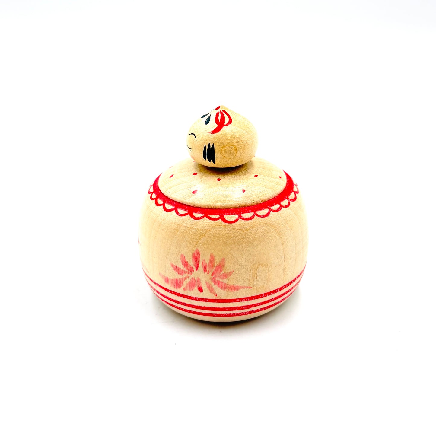 Kokeshi Ejiko (Baby im Korb)