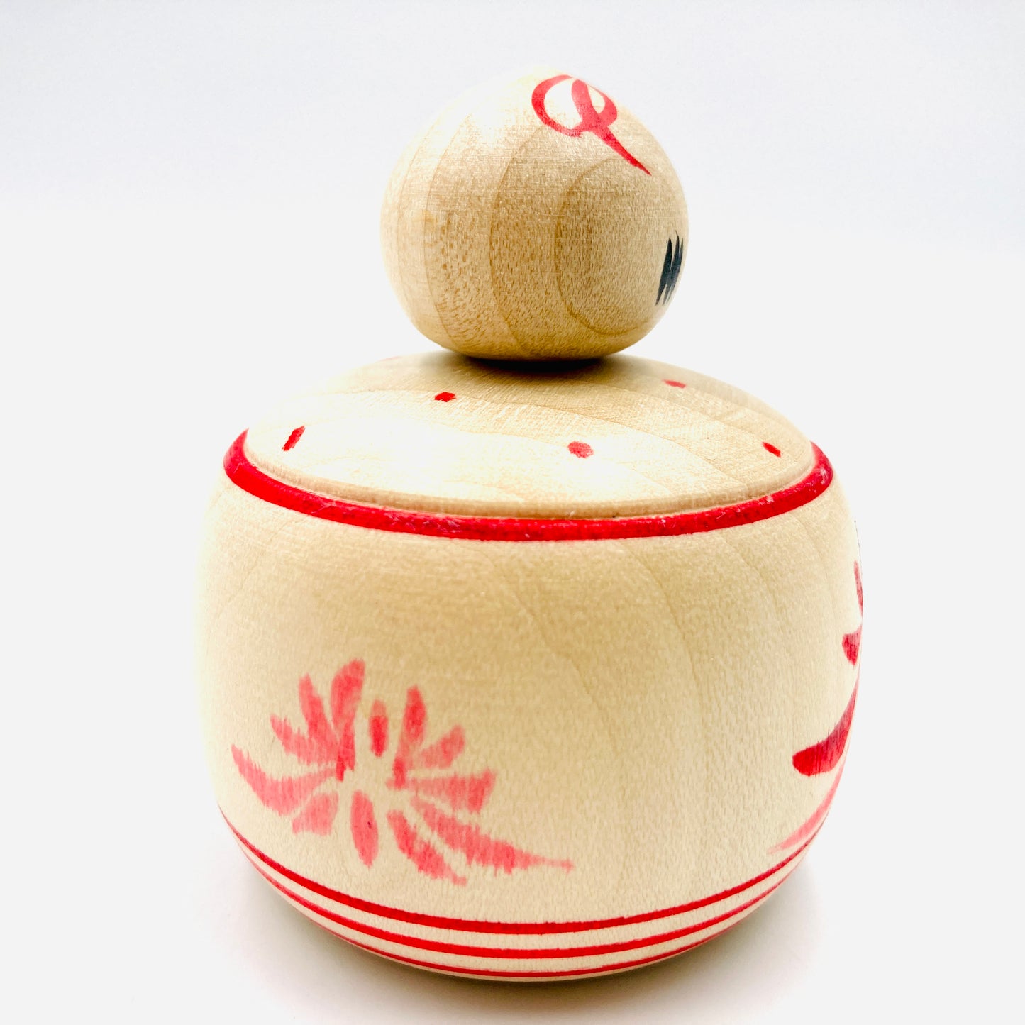 Kokeshi Ejiko (Baby im Korb)