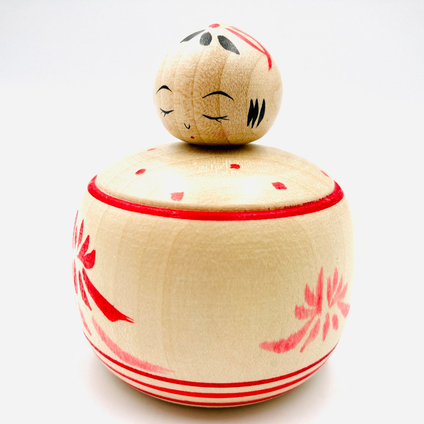 Kokeshi Ejiko (Baby im Korb)