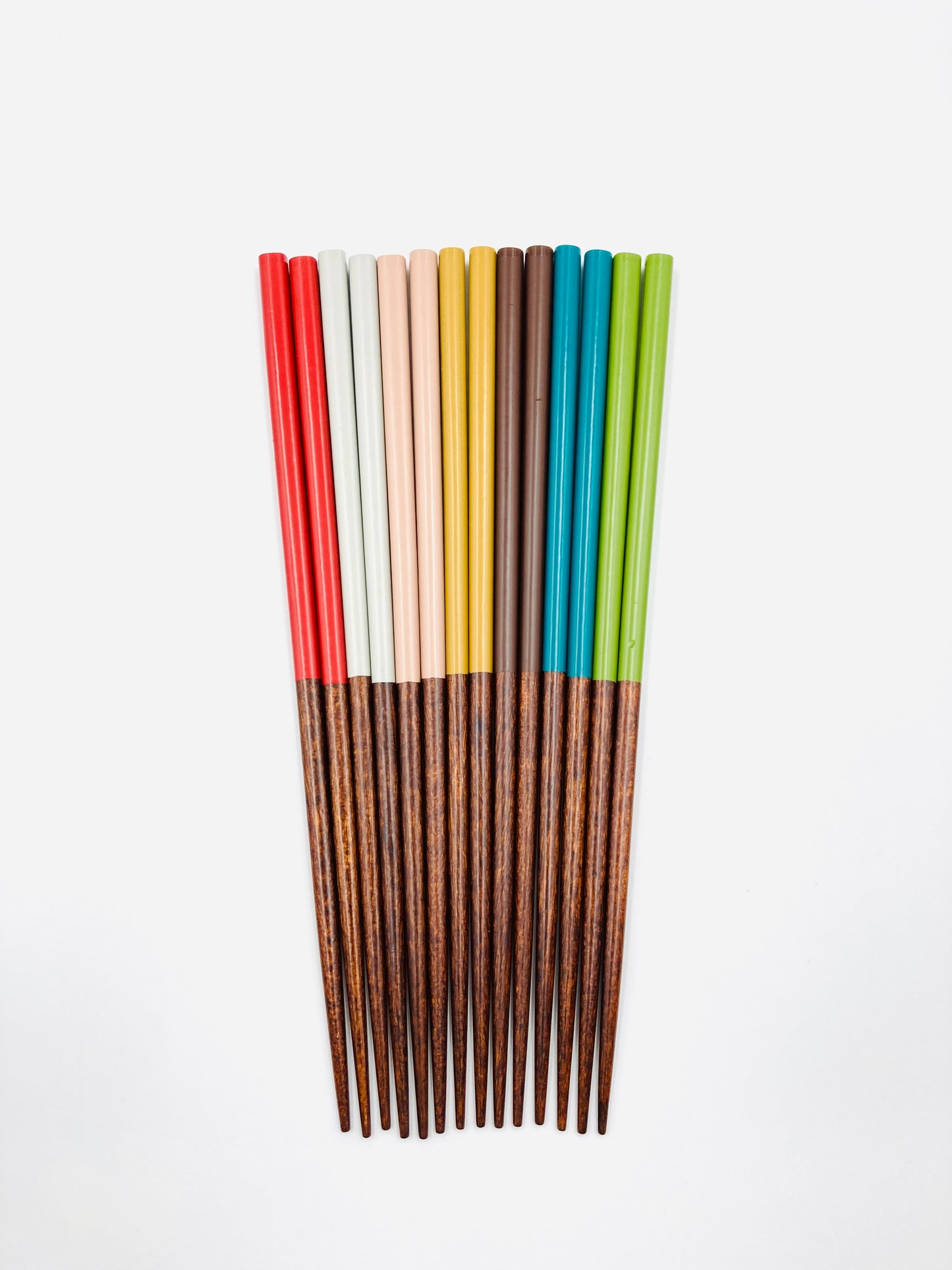 7er Set Chopsticks MODERN, 23 cm, Holz