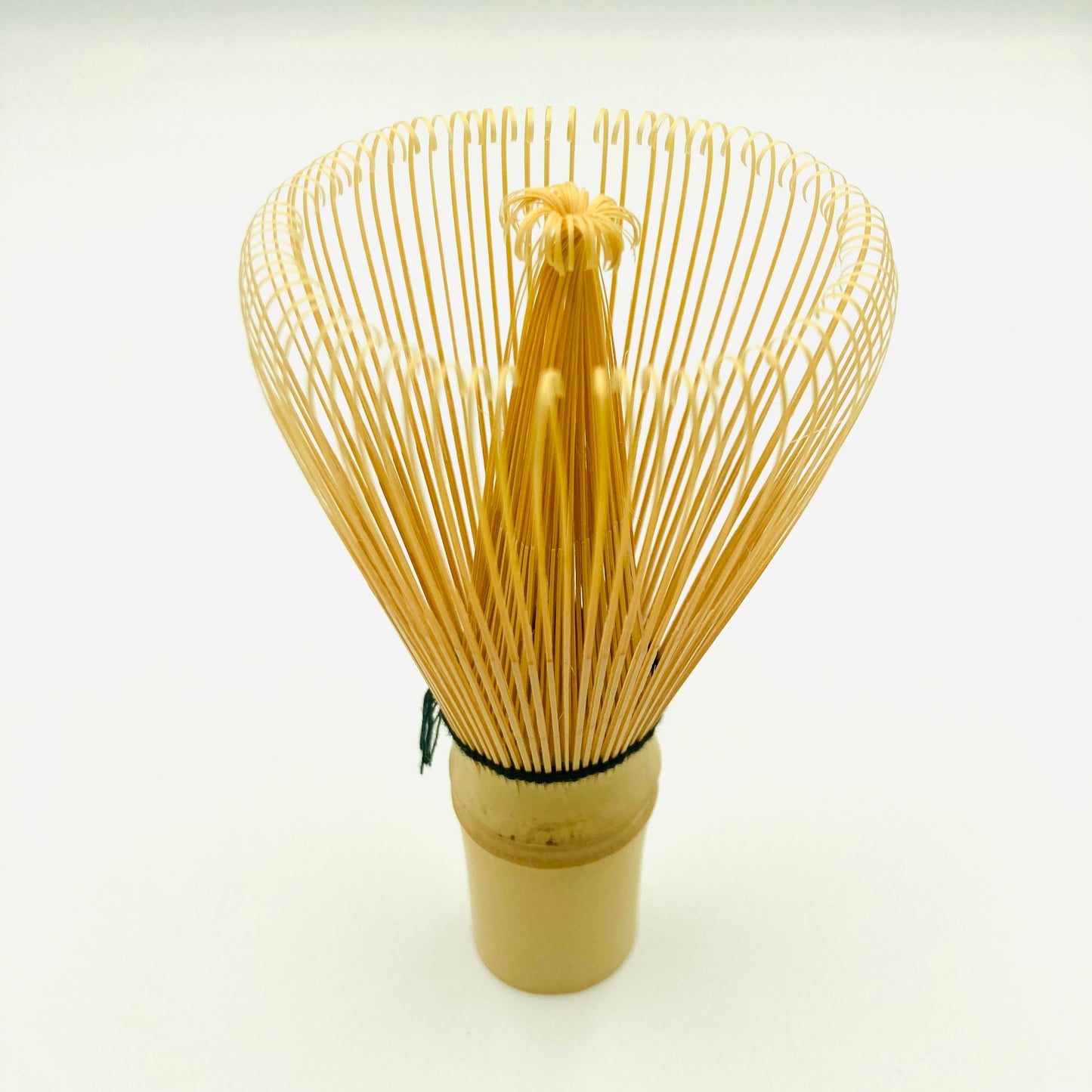 80 Borsten Matchabesen / weißer Bambus /TAKAYAMA