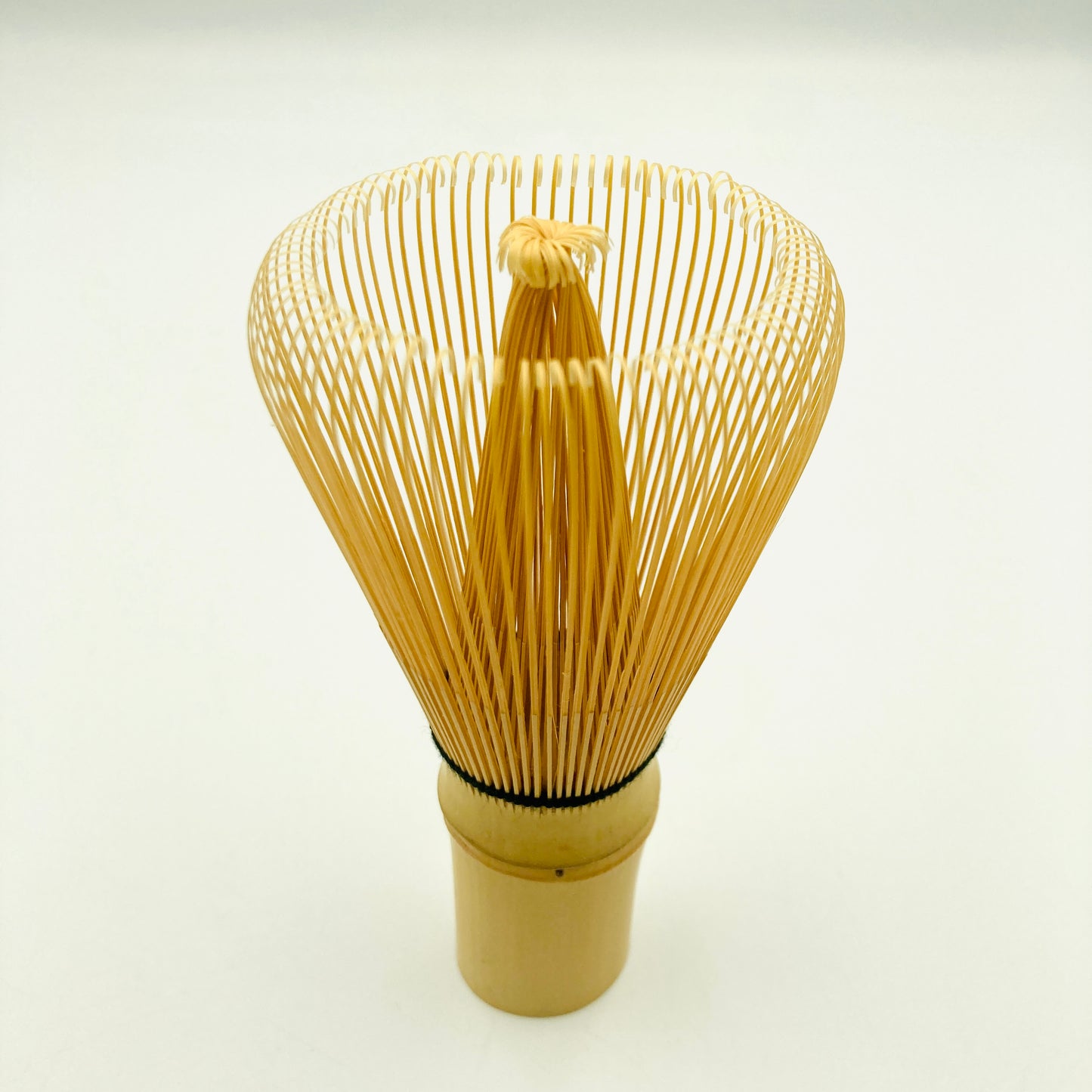 100 Borsten Matchabesen / weißer Bambus TAKAYAMA