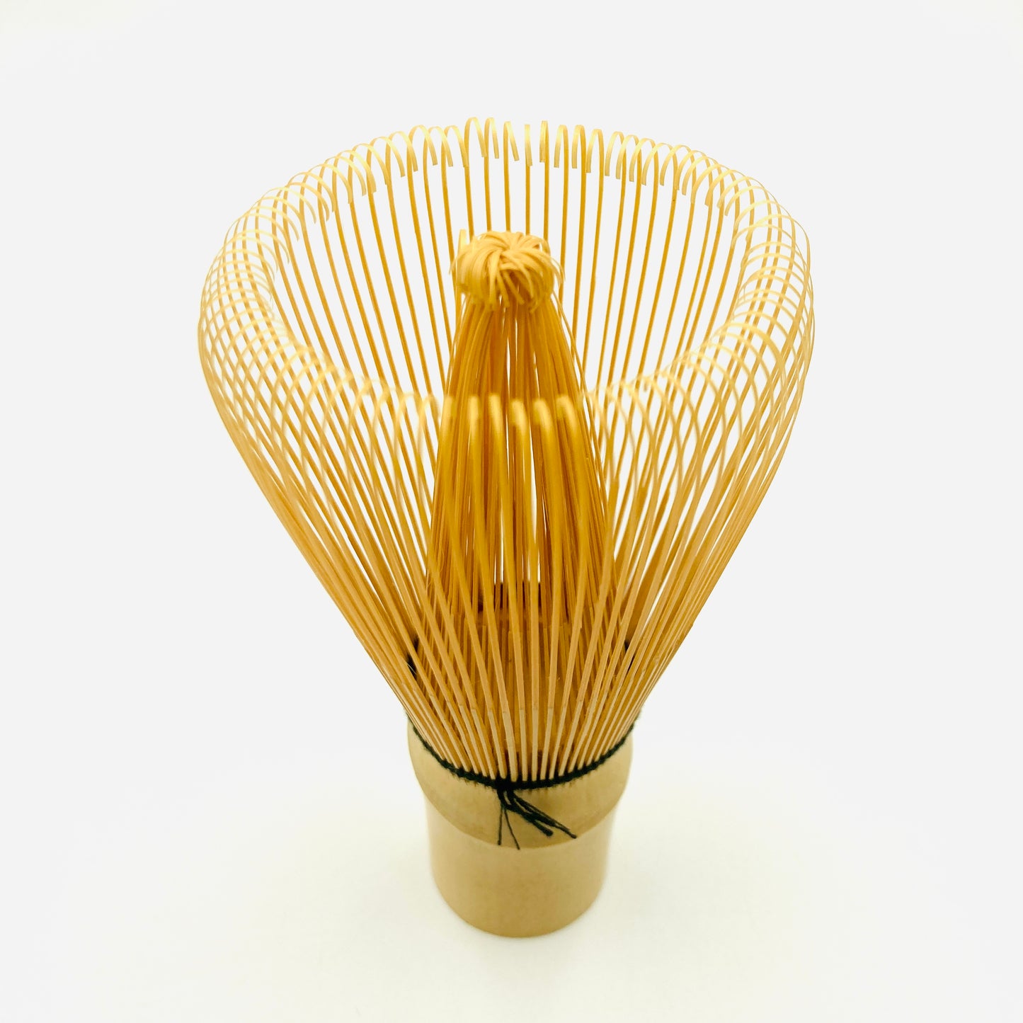 120 Borsten Matchabesen / weißer Bambus / TAKAYAMA