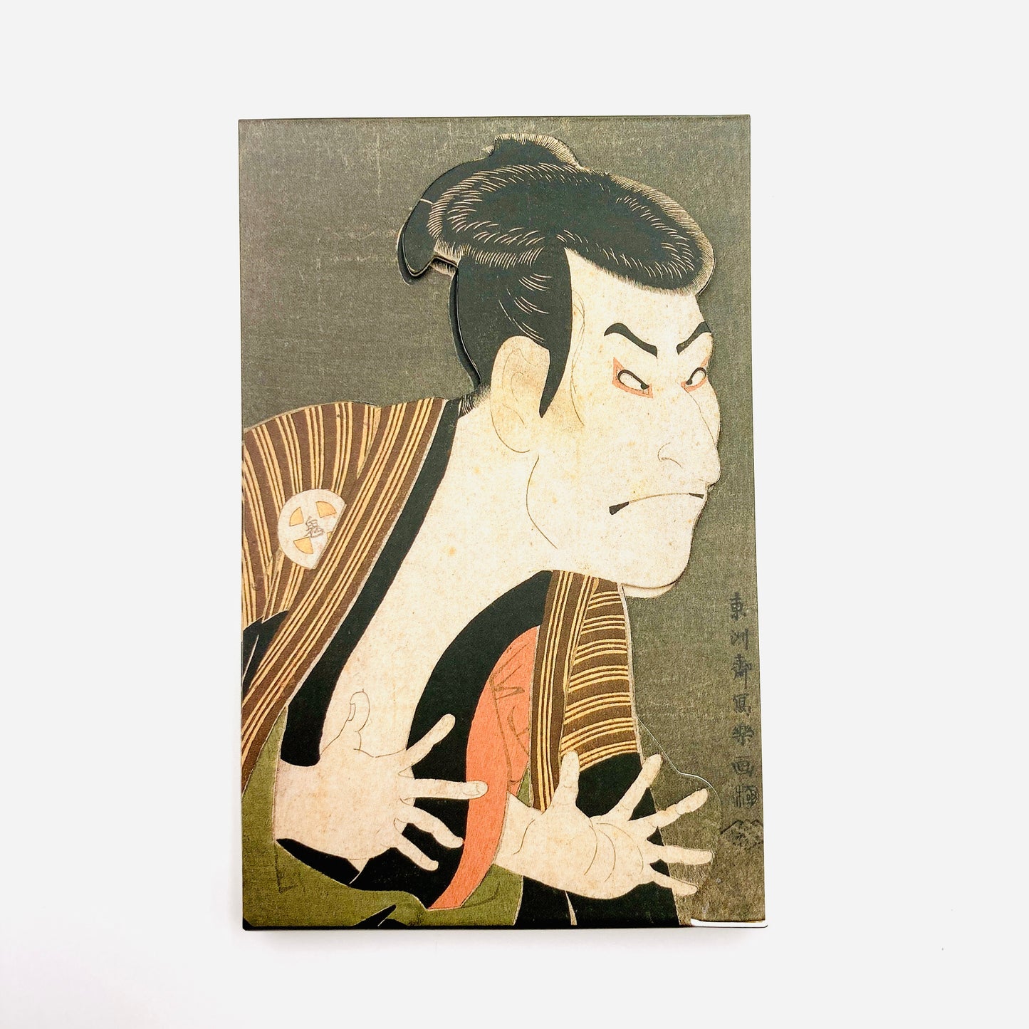 UKIYO-E "Actor Otani 3."