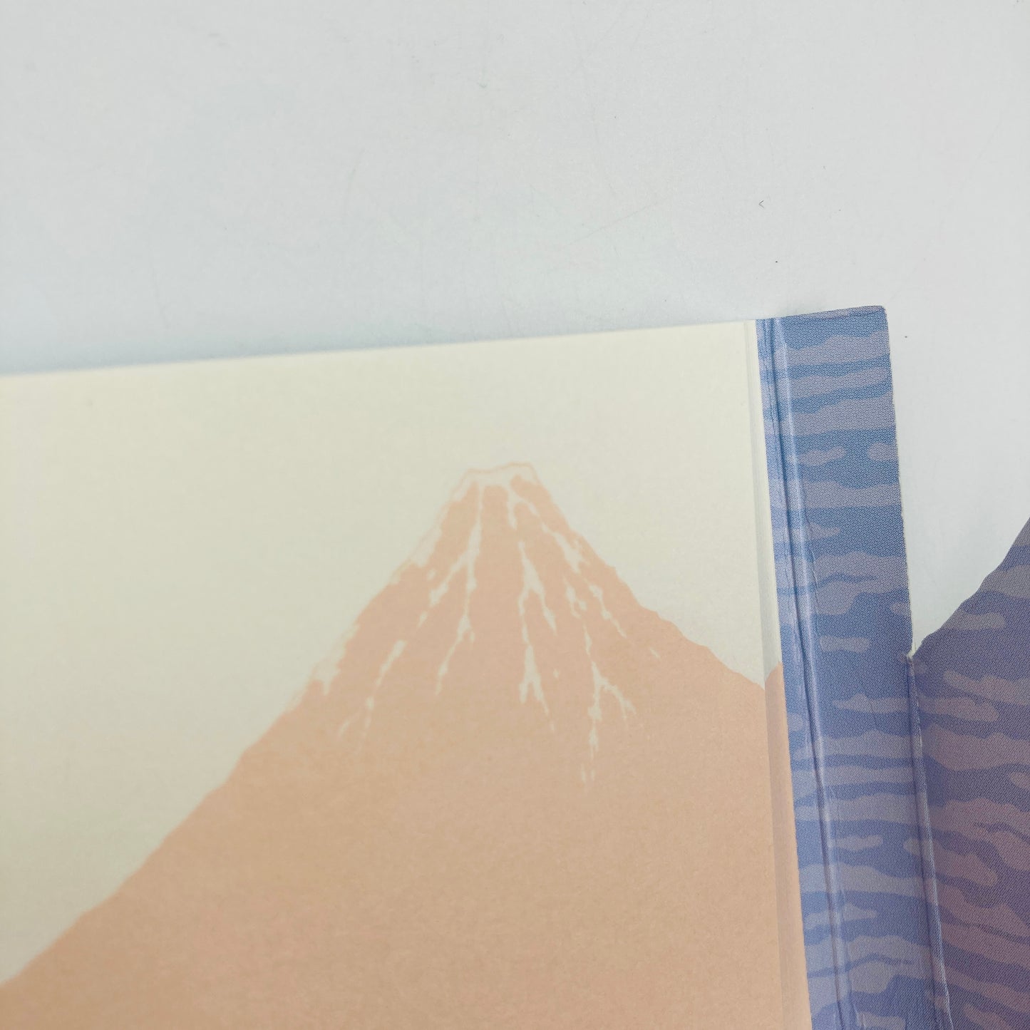 Mount Fuji / Farbholzdruck UKIYO-E