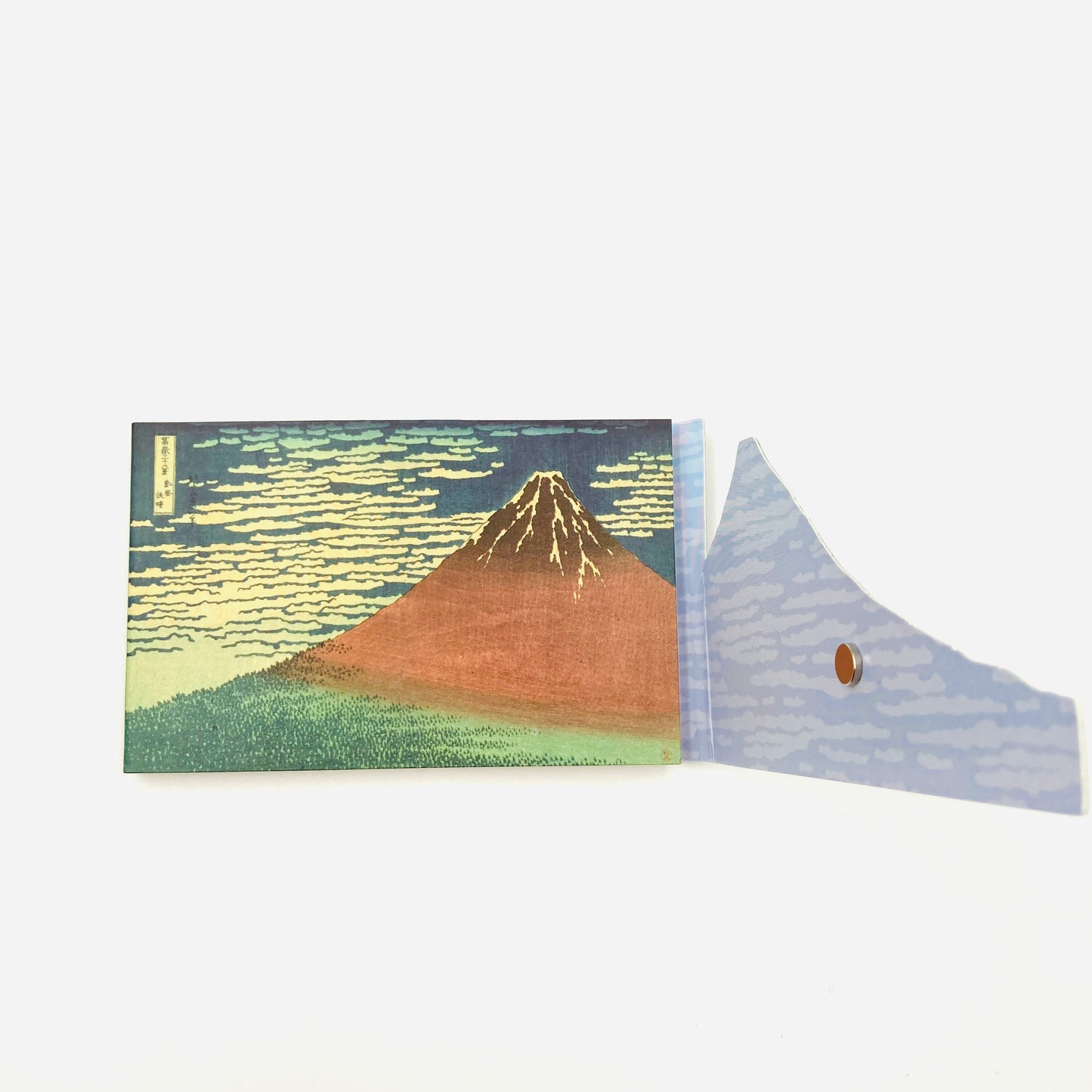Mount Fuji / Farbholzdruck UKIYO-E