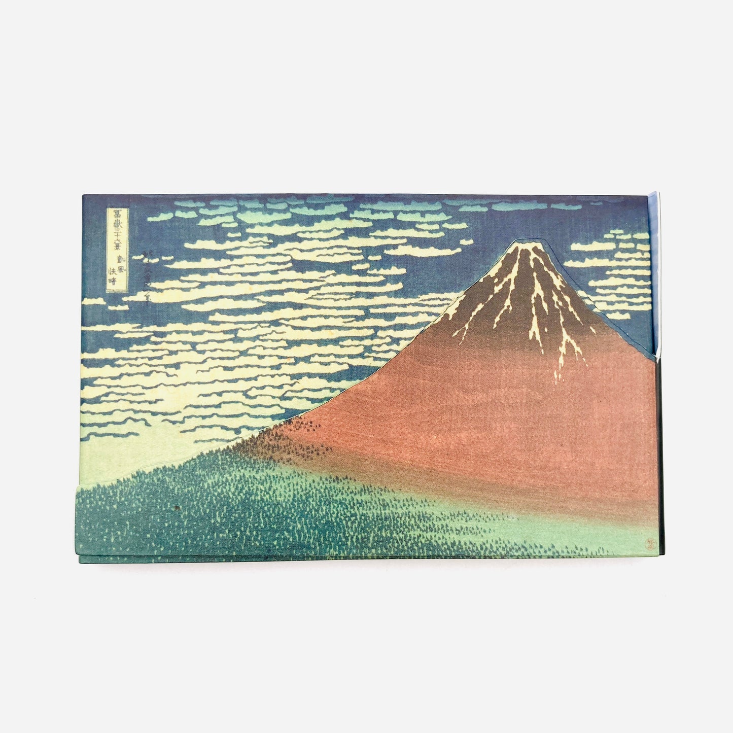 Mount Fuji / Farbholzdruck UKIYO-E
