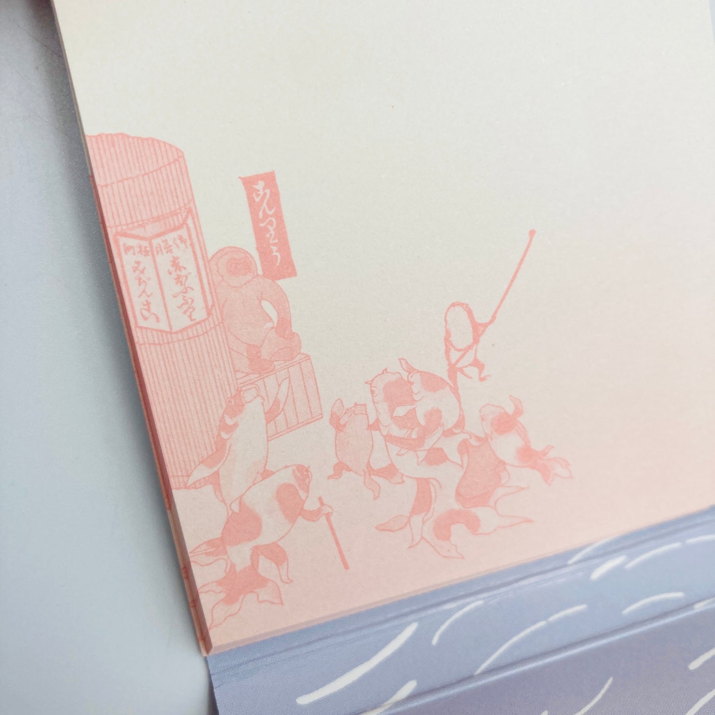 UKIYO-E "Goldfish"