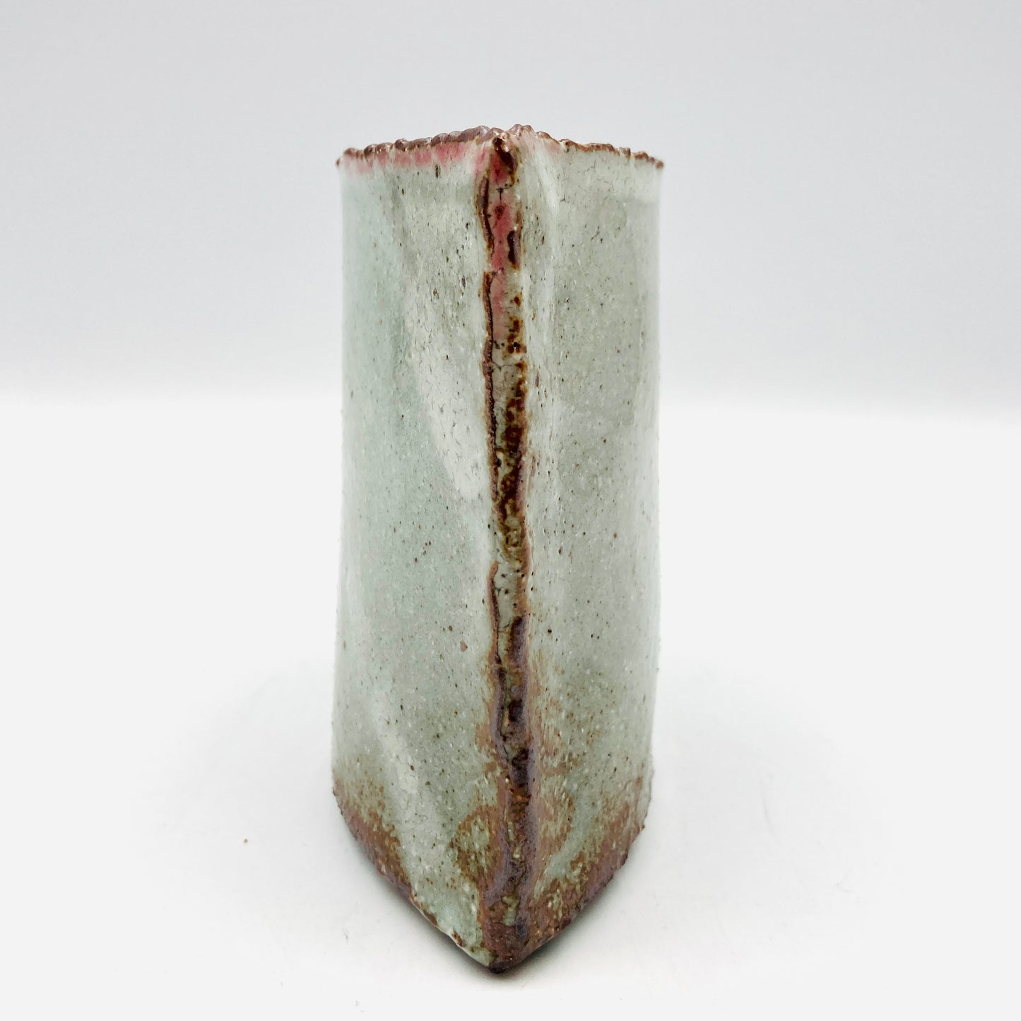 kleine graue Vase TOKONAME