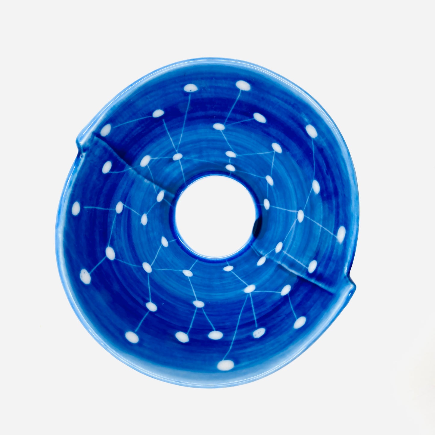 Schale STERNBILDER, Porzellan, Japan