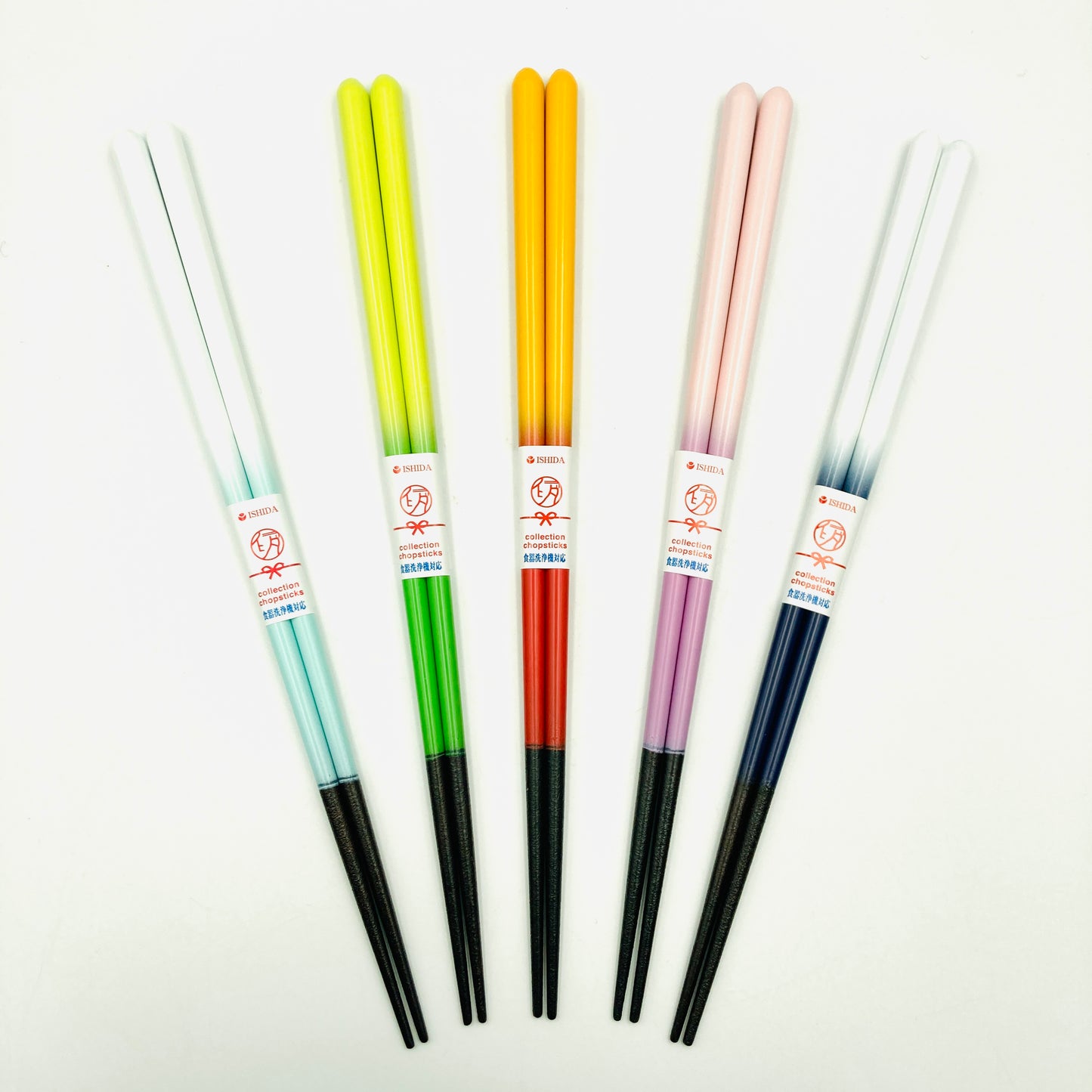 Chopsticks Akafuji, Acryllackierung