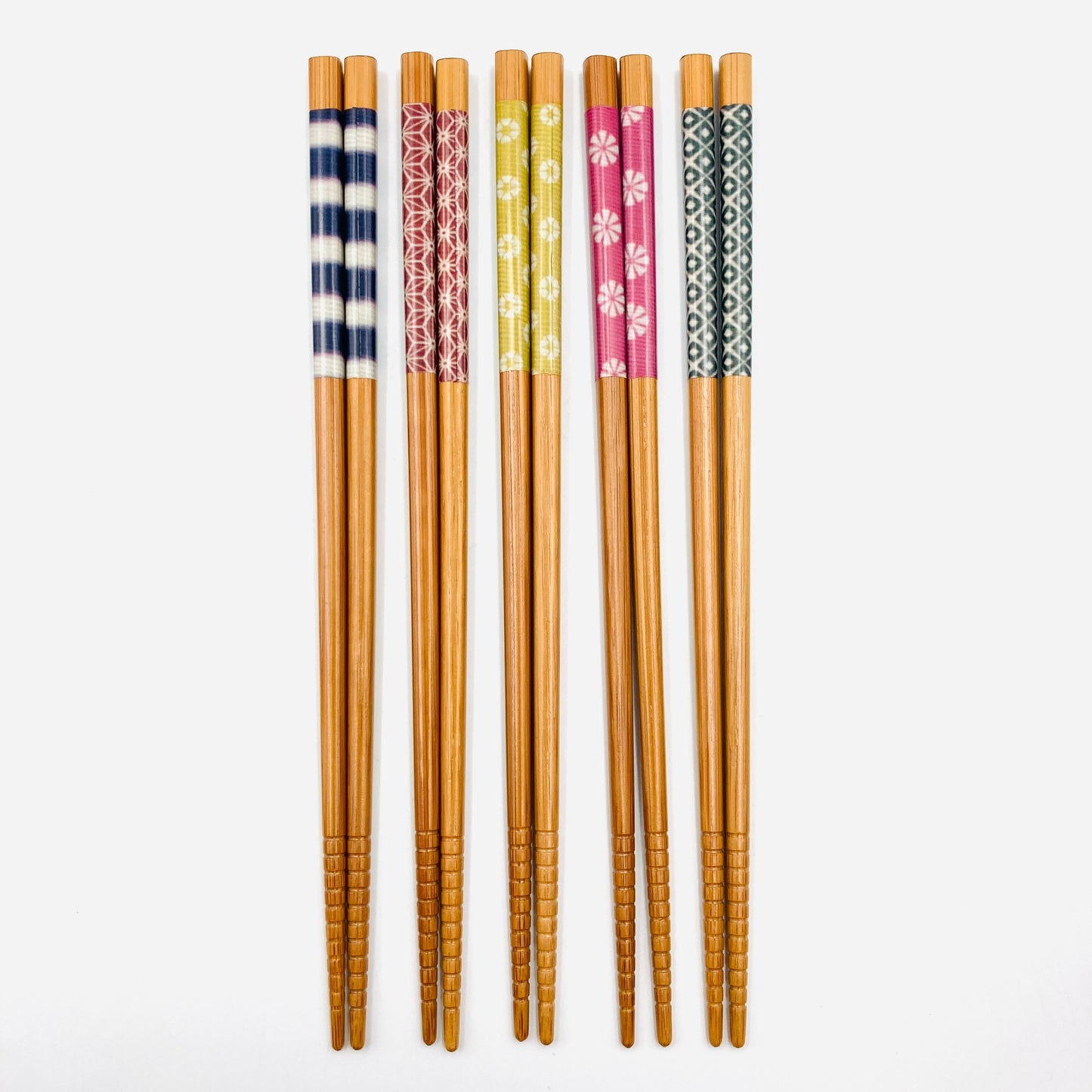 5er Set Shibori Zome, Polyamidlackierung