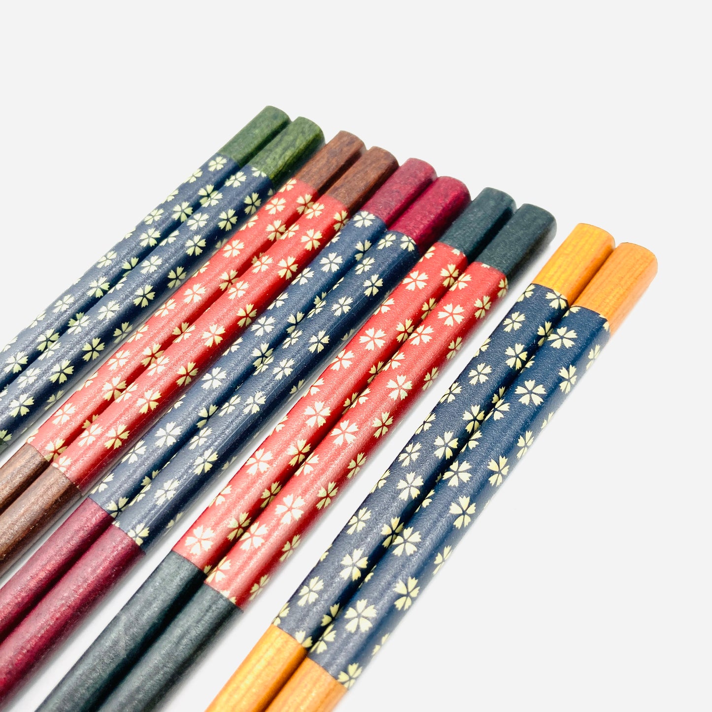 5er Set Kozakura, Polyamidlackierung