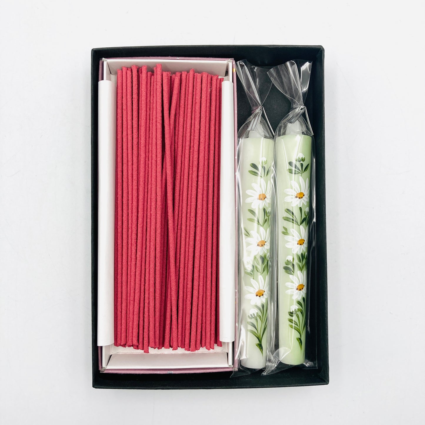 Set Margerite & Räucher-stäbchen, Meister Rousoku