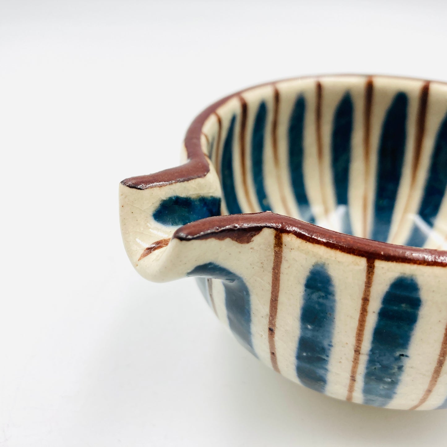 Schnabeltasse, Ausgiessschale 100 ml/ Seto Porzellan TOGUSA