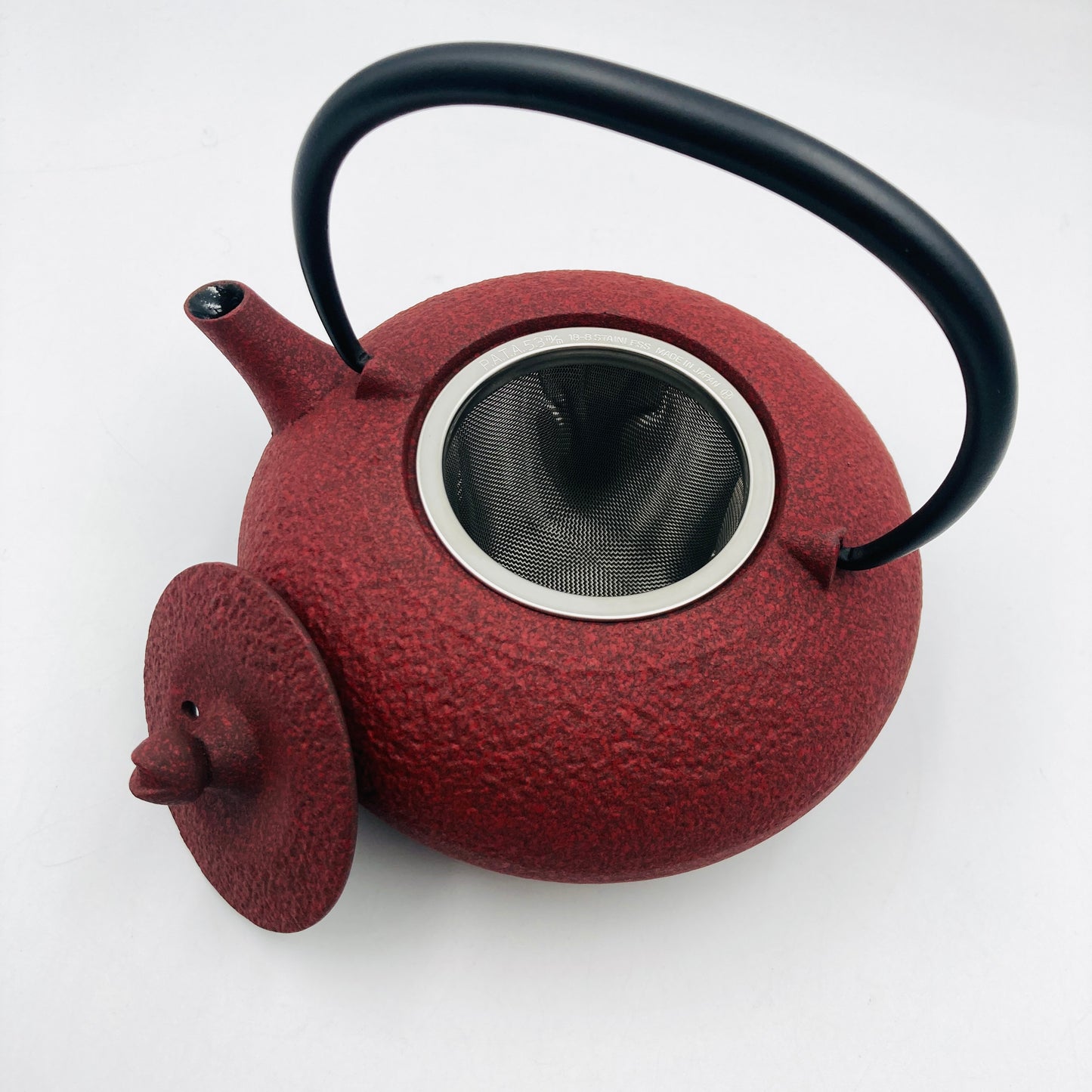 Teekanne SHIBO, Gusseisen emailliert