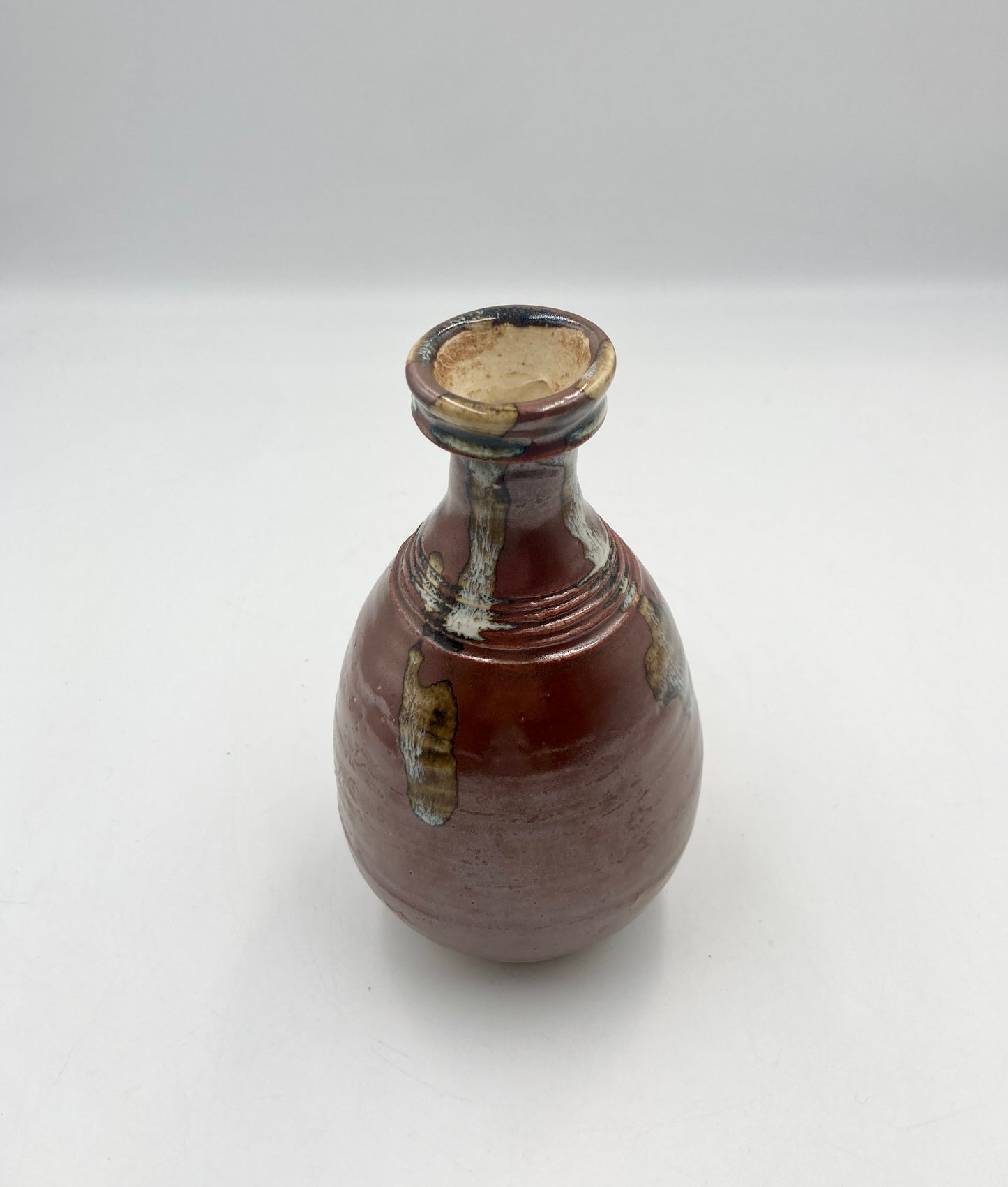 Sakekaraffe mit Shinoyoglasur 400 ml