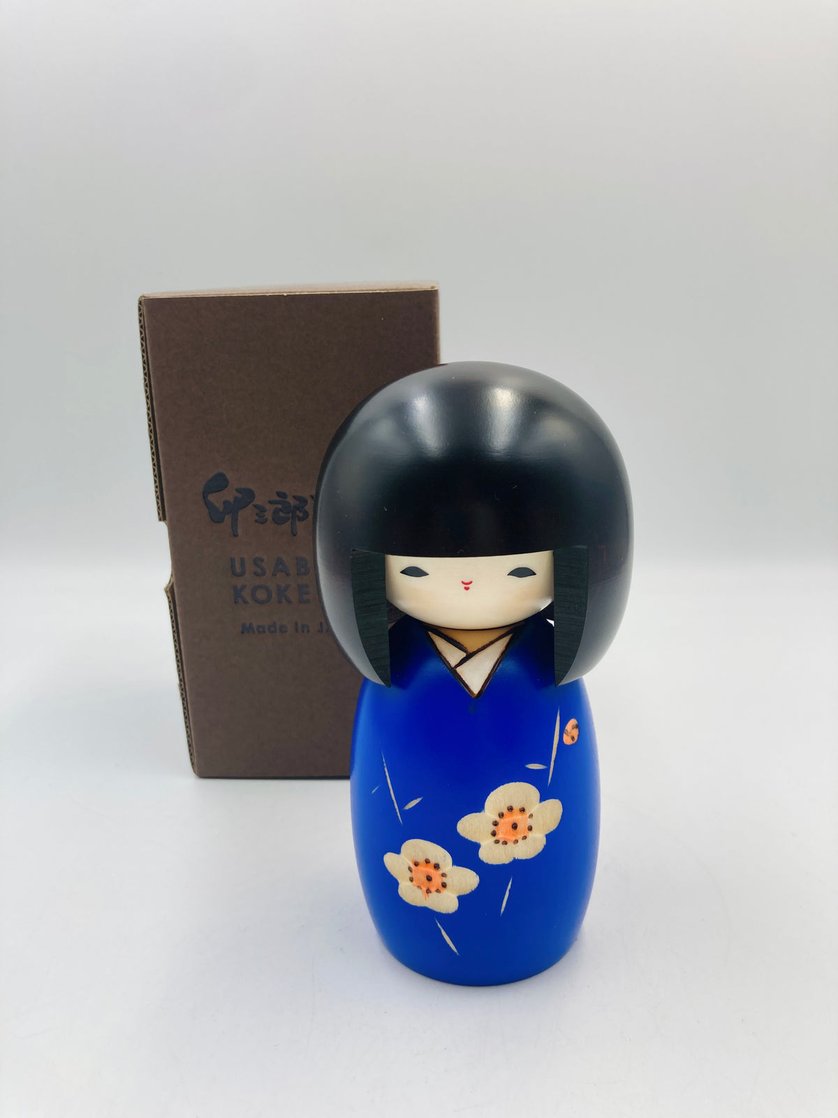 Kokeshi KAIKA (blooming) blue