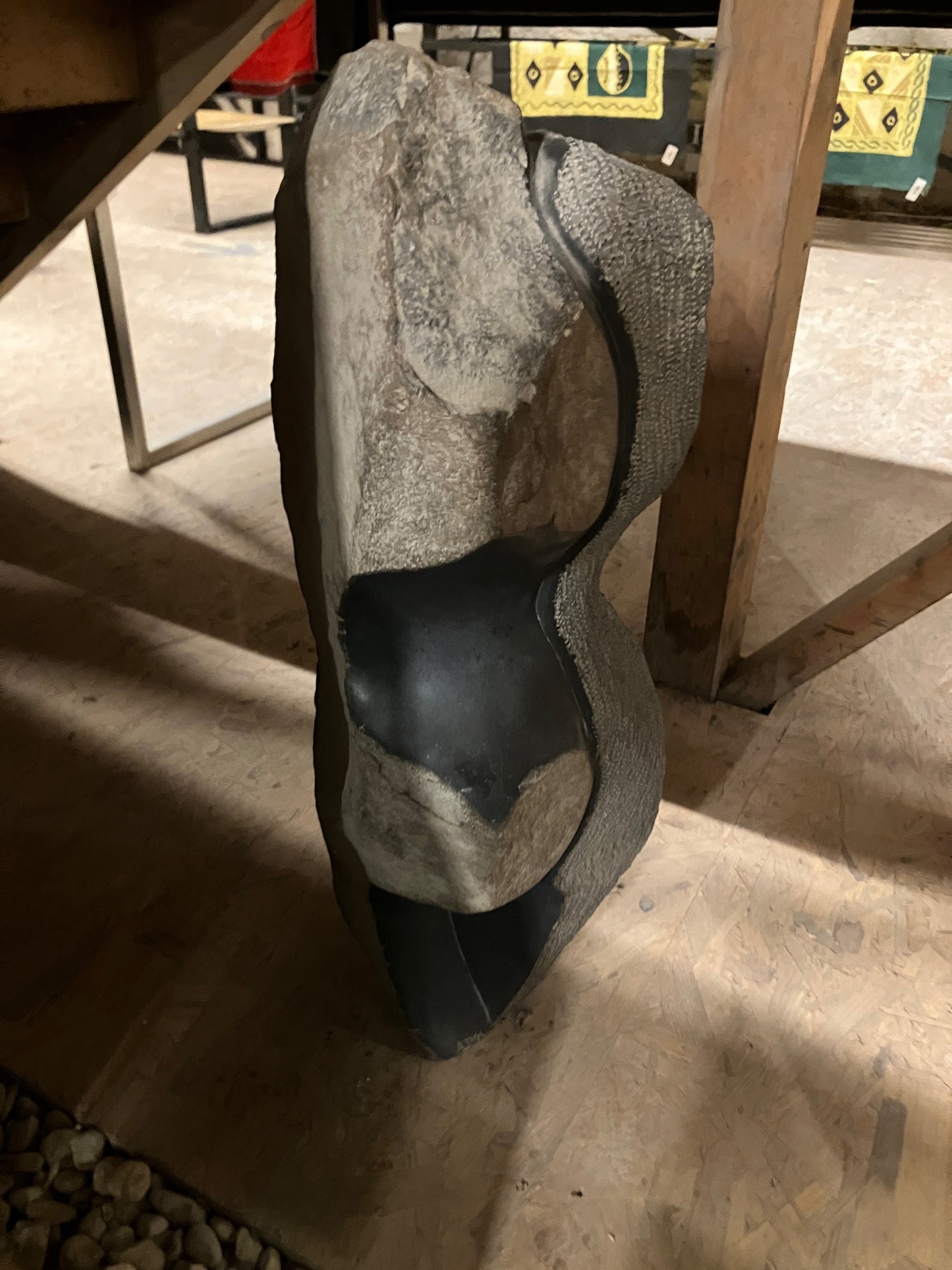 Tendai Mukomberanwa Steinskulptur