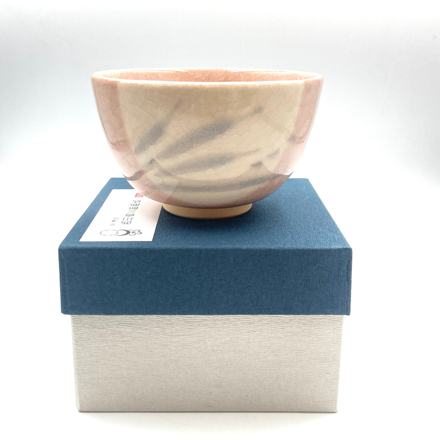 Matcha Schale Glassyu Ashi