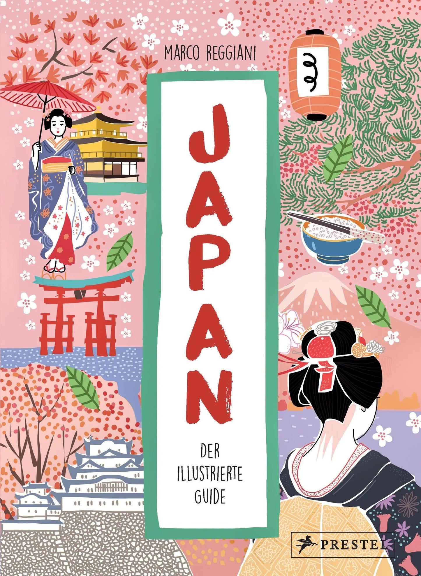 Buch: Japan- der illustrierte Guide / Marco Reggiani