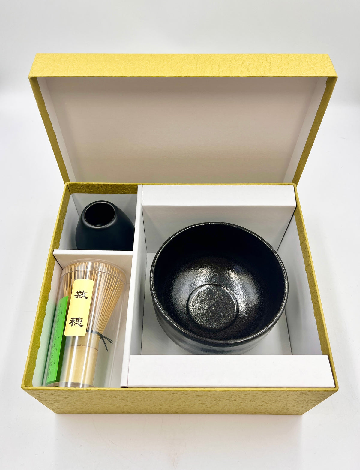 Matchaset 3teilig GOLD Tokoname