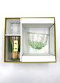 Matchaset 3teilig GLAS Tokoname