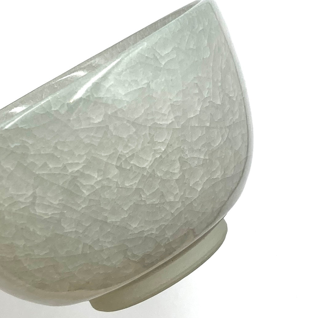 Matcha Schale Aotsuchi Kannyu