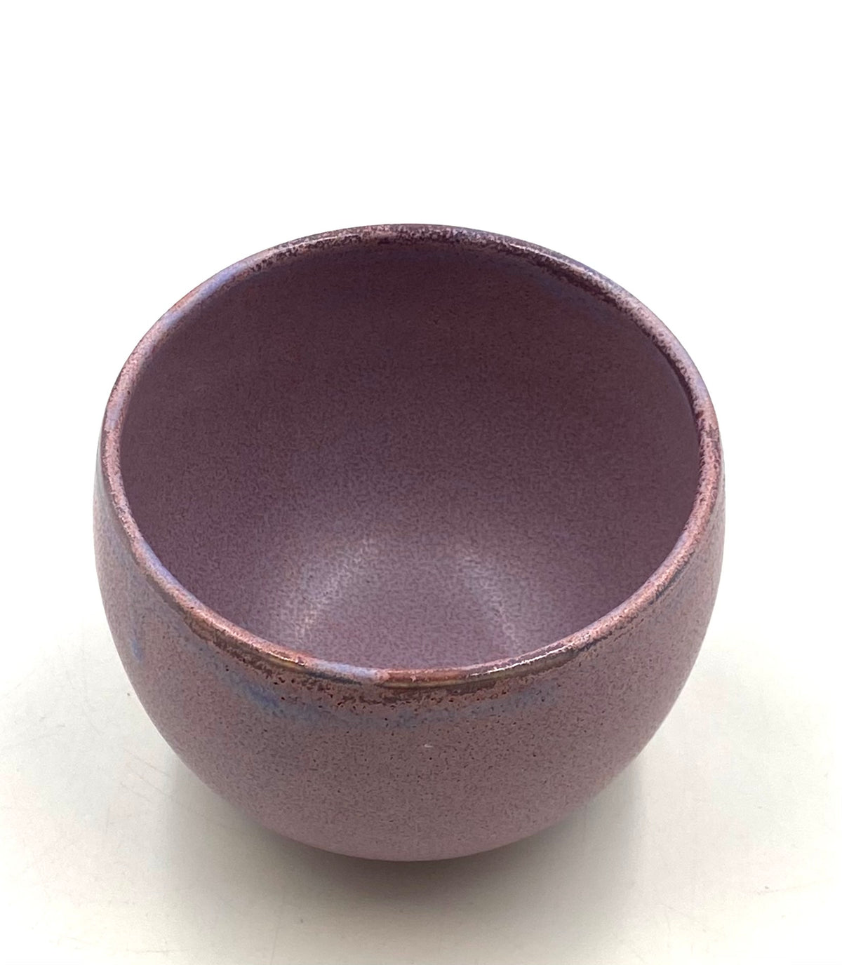 Matchaschale Aubergine aus Arita