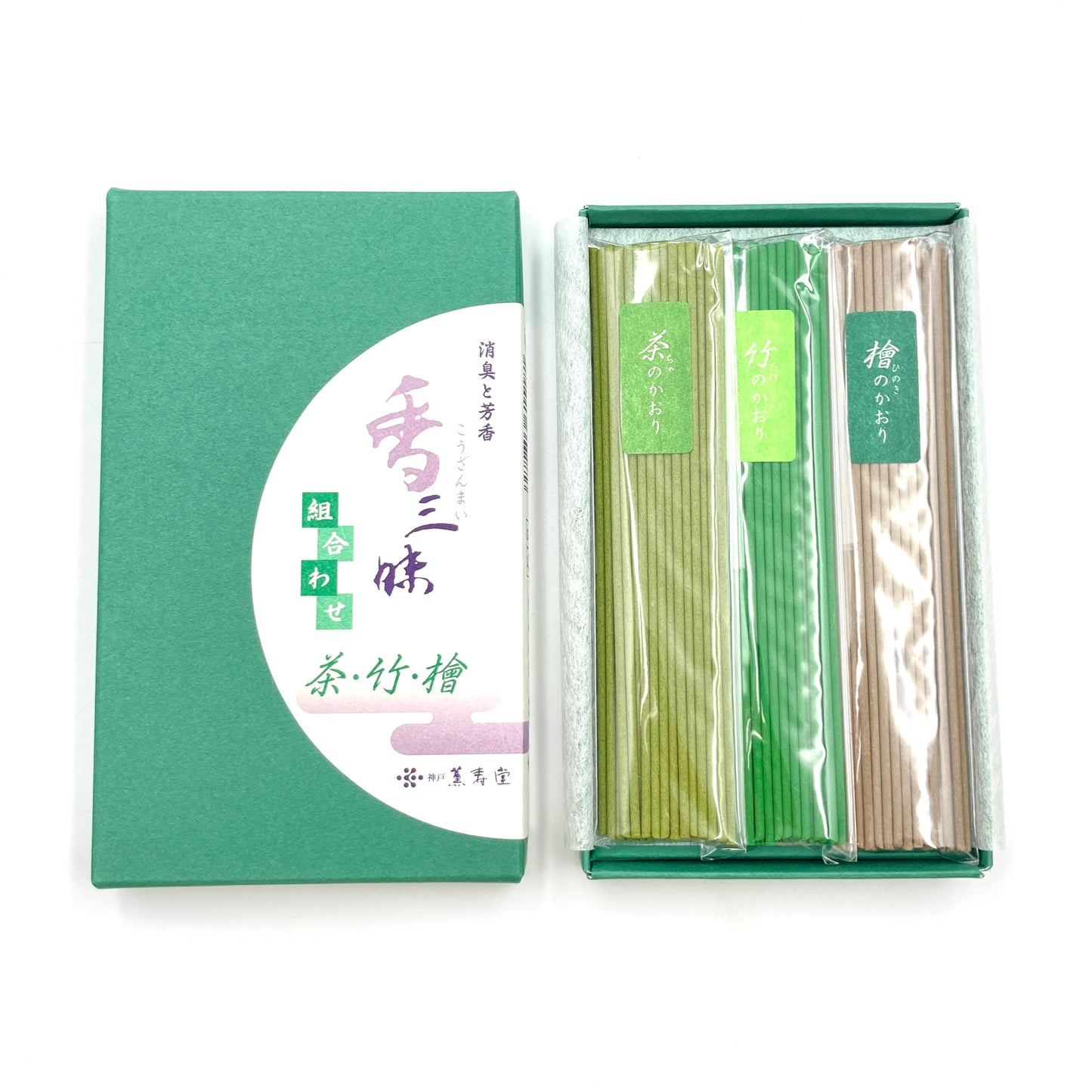 KUNJUDO Räucherstäbchen KOUZANMAI