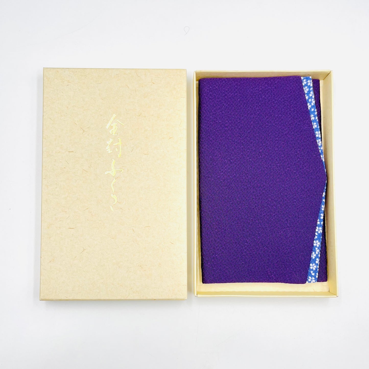 Geschenketui FUKUSA CHIRIMEN SAKURA