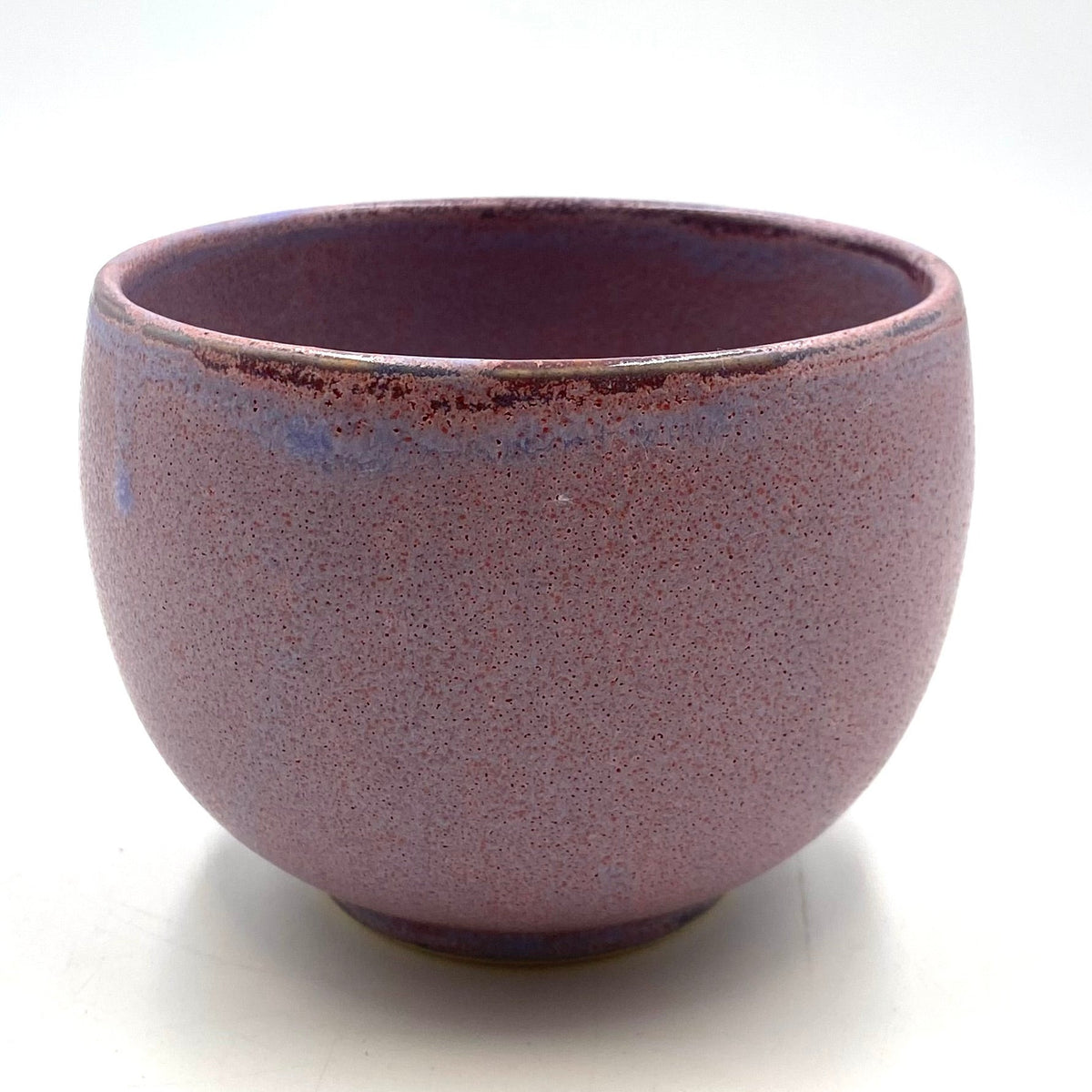 Matchaschale Aubergine aus Arita