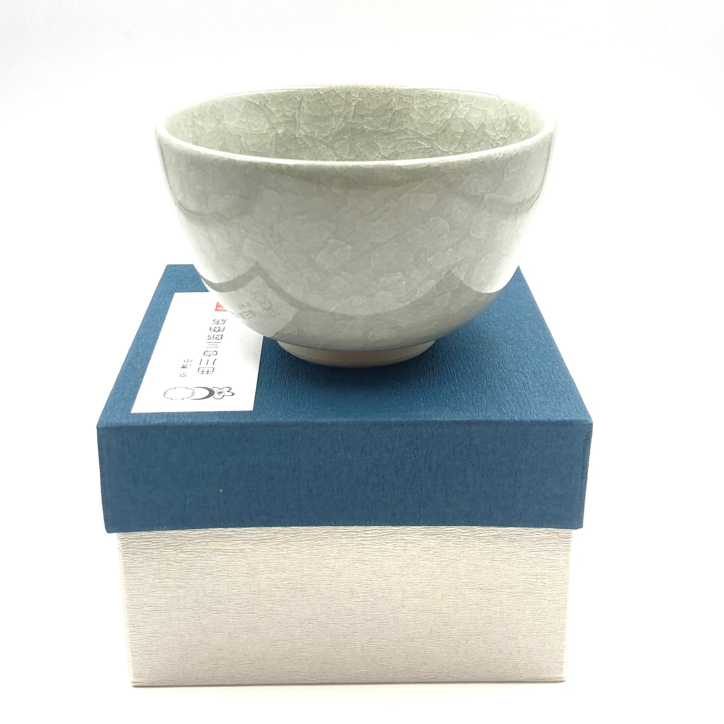 Matcha Schale Aotsuchi Kannyu