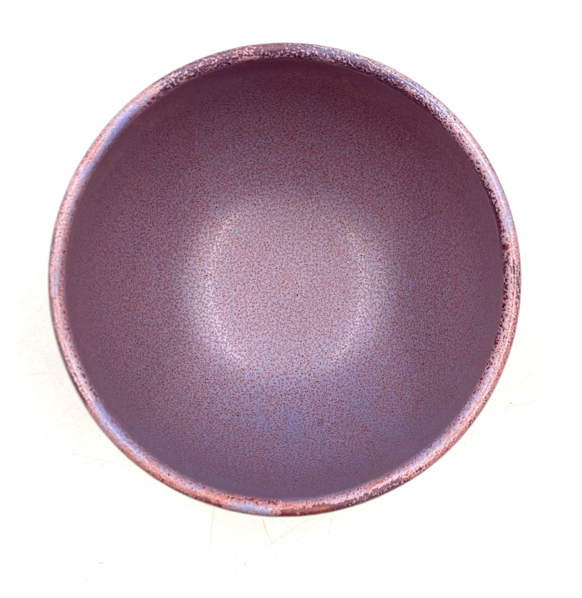 Matchaschale Aubergine aus Arita