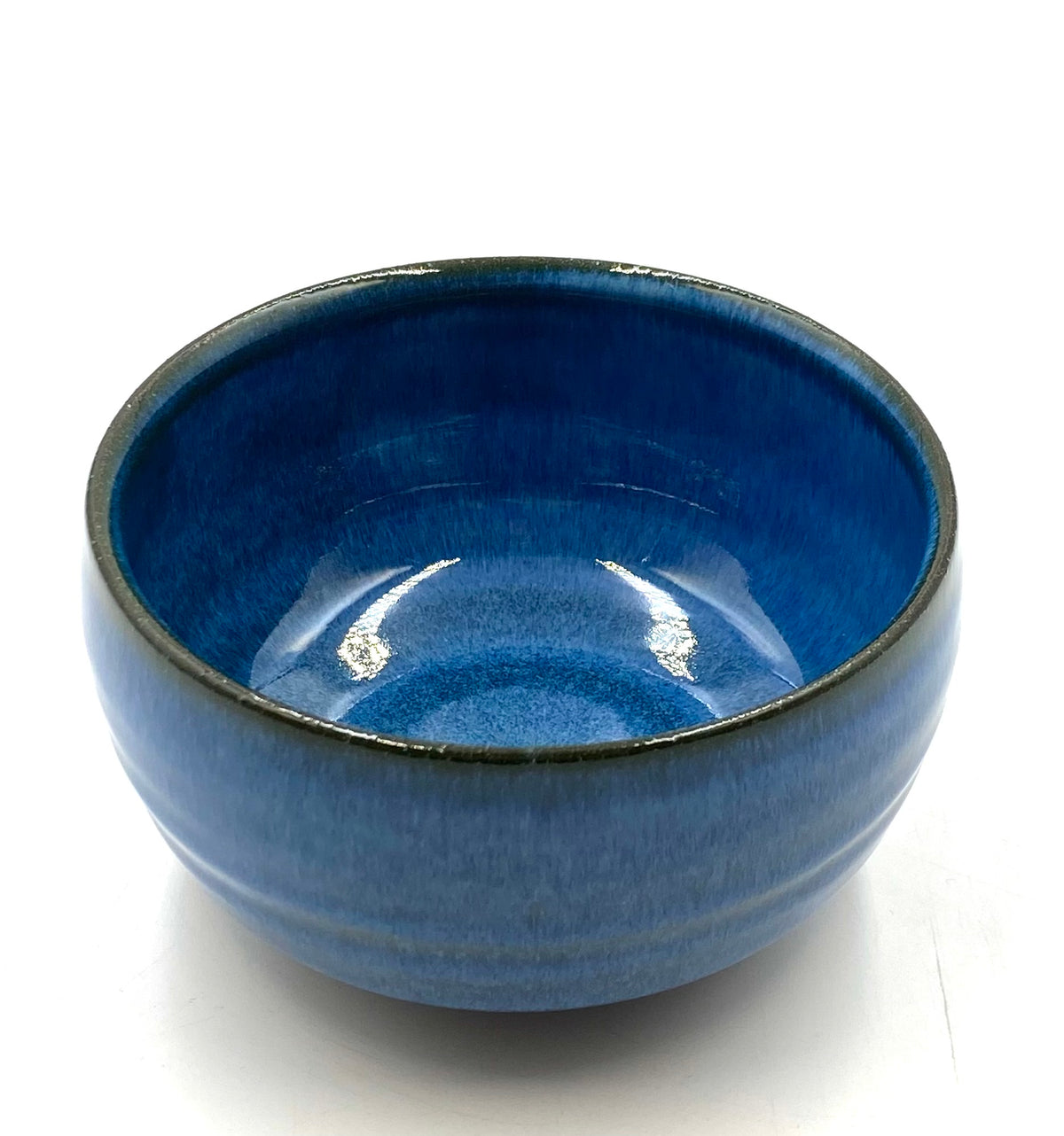 Matchaschale Meerblau aus Arita