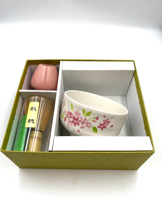 Matchaset 3teilig SPRING Tokoname