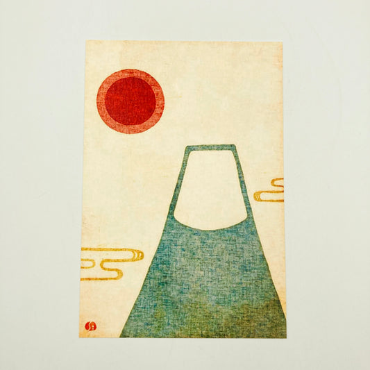 japanische Postkarte A6 WADOURAKU