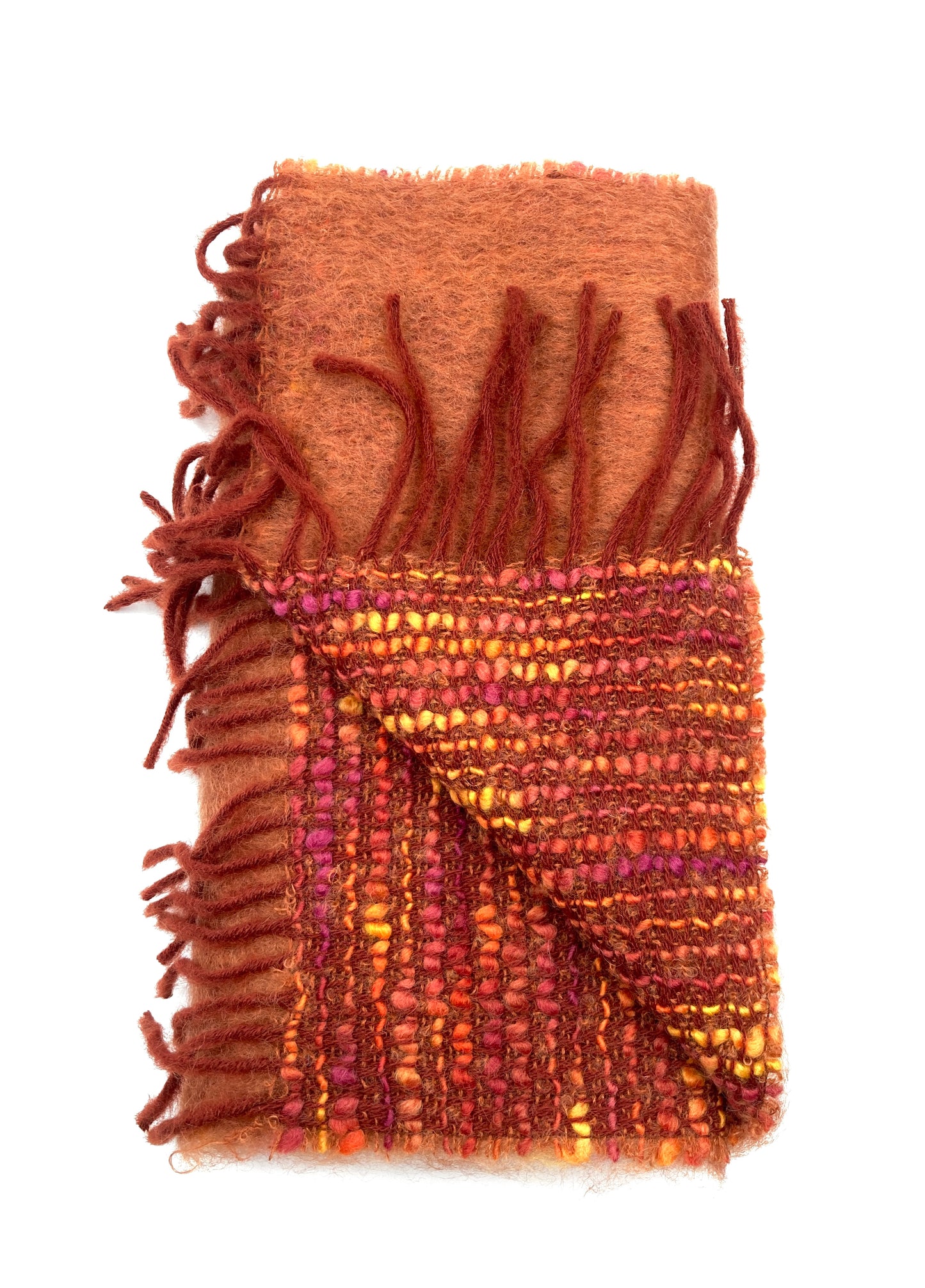 Schal COCO Mohair/Wolle