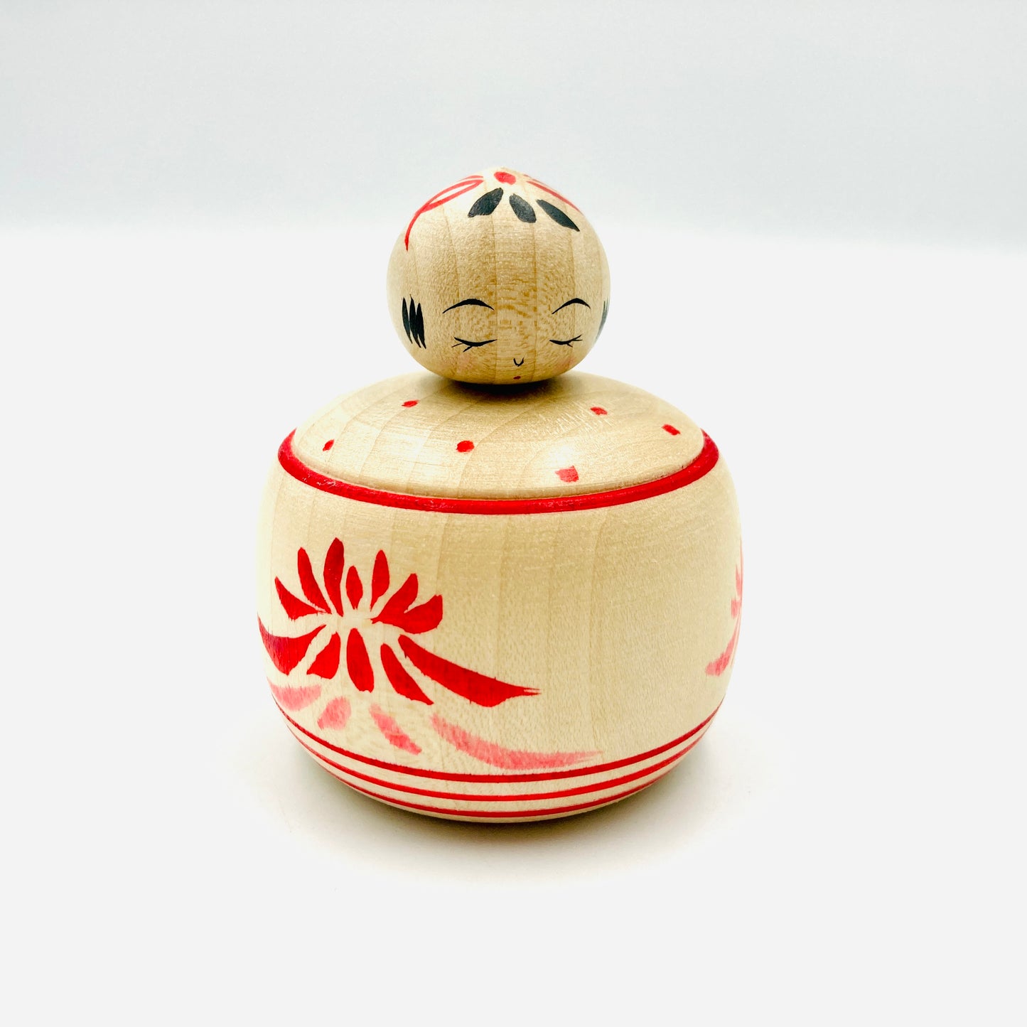 Kokeshi Ejiko (Baby im Korb)