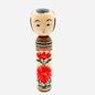 Kokeshi/Kikumara/Chrysantheme/16 cm