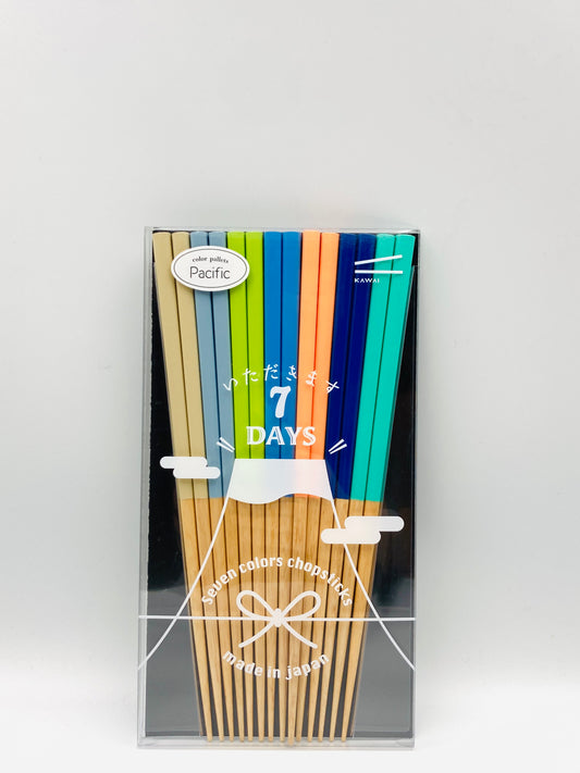 7er Set Chopsticks PACIFIC, 23 cm, Holz