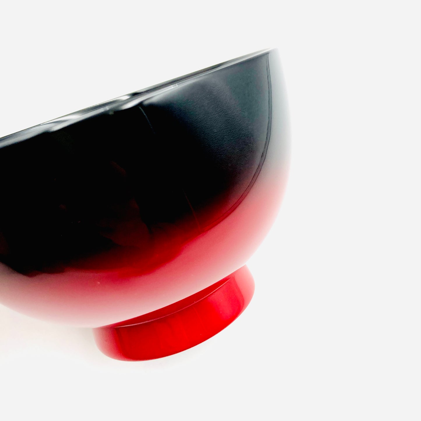 Suppenschale TEMNI / Holz / Urushilack / Japan