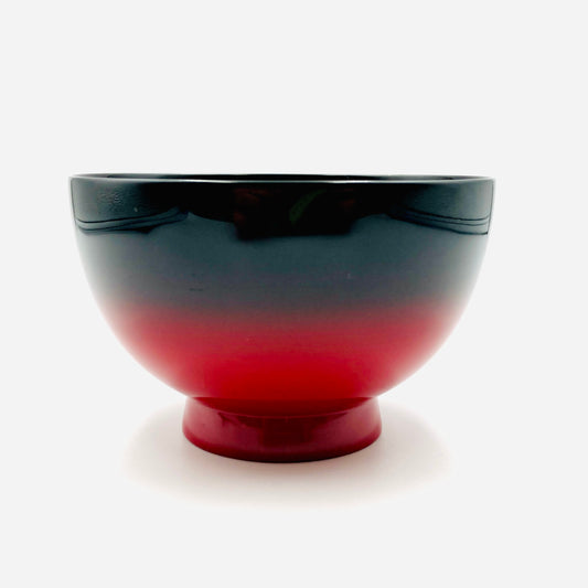 Suppenschale TEMNI / Holz / Urushilack / Japan