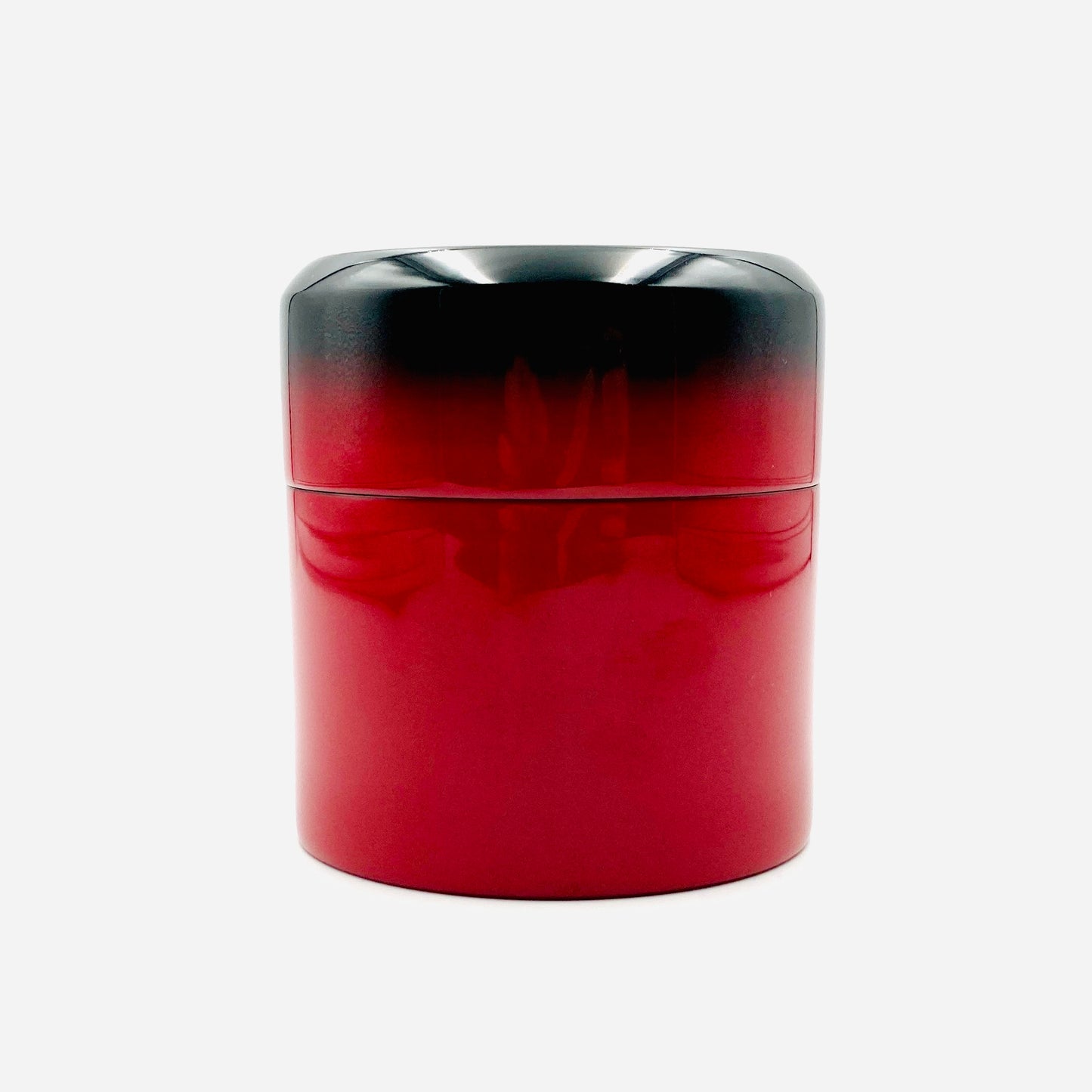 Teedose TEMNI / Urushilack/ Holz / Japan