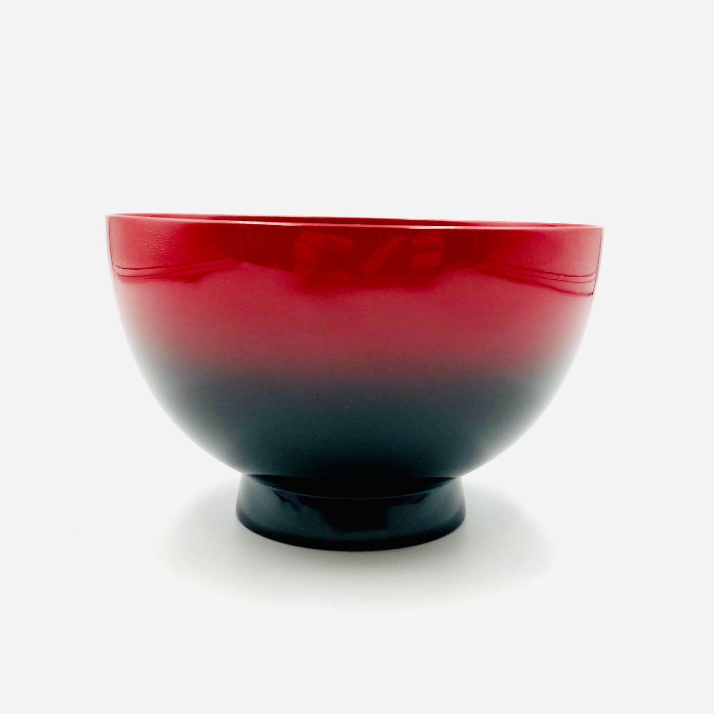 Suppenschale TEMNI / Holz / Urushilack / Japan